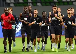 九游体育-关于巴黎圣日耳曼发布备战花絮，赛前防线松动，NBA常规赛任务艰巨，赛程密集仍需轮换的信息